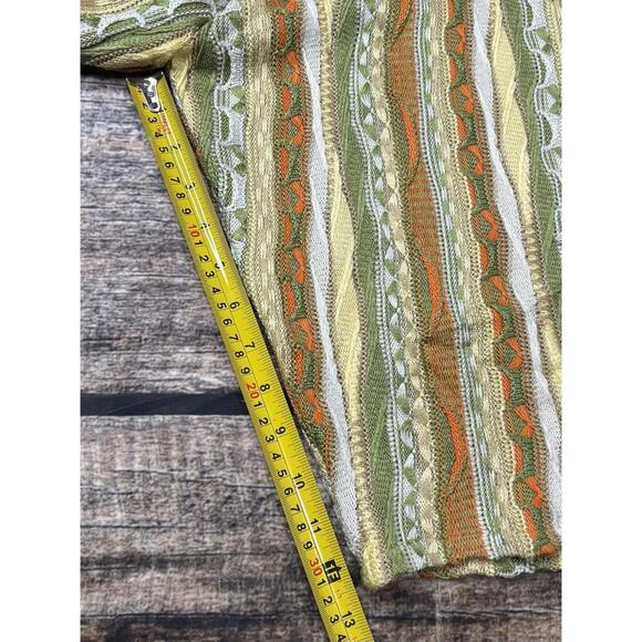 VTG Coogi Sweater Set Womens Small Vest Pants 3D Knit Acrylic Bundle 90s - Picture 14 of 15